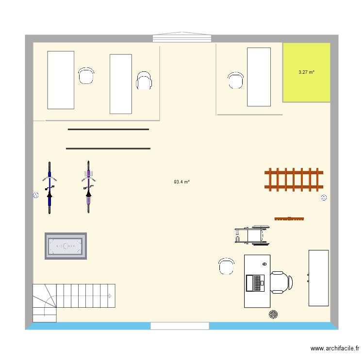 PT Room. Plan de 0 pièce et 0 m2