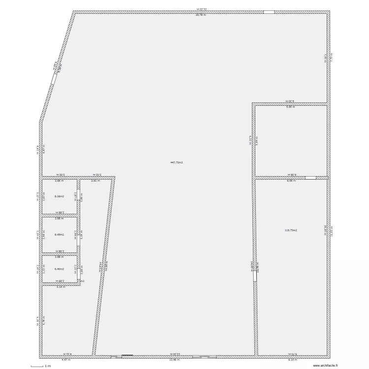hall, sanitaire, accueuil. Plan de hall, sanitaire, accueuil. Plan de
