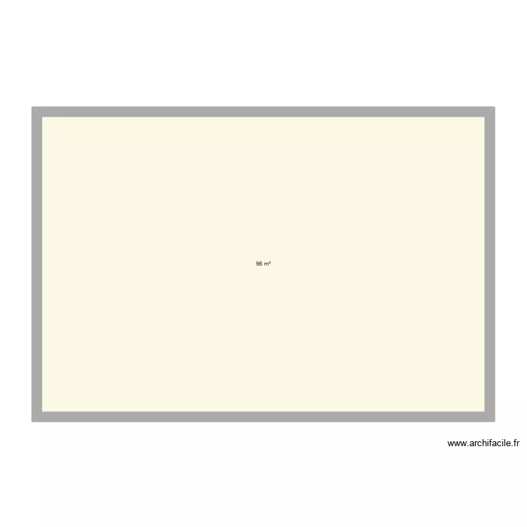&Eacute;tage maison malestroit. Plan de 1 Pièce et 96 m²