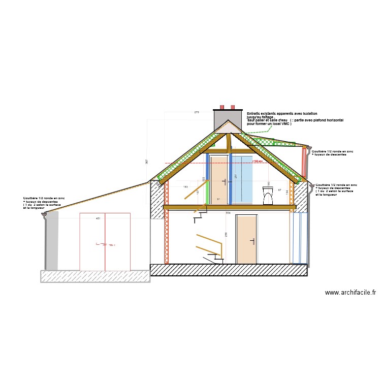 PONSAR  3. Plan de 16 pièces et 528 m2