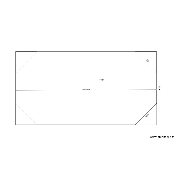 Leclerc. Plan de 0 pièce et 0 m2
