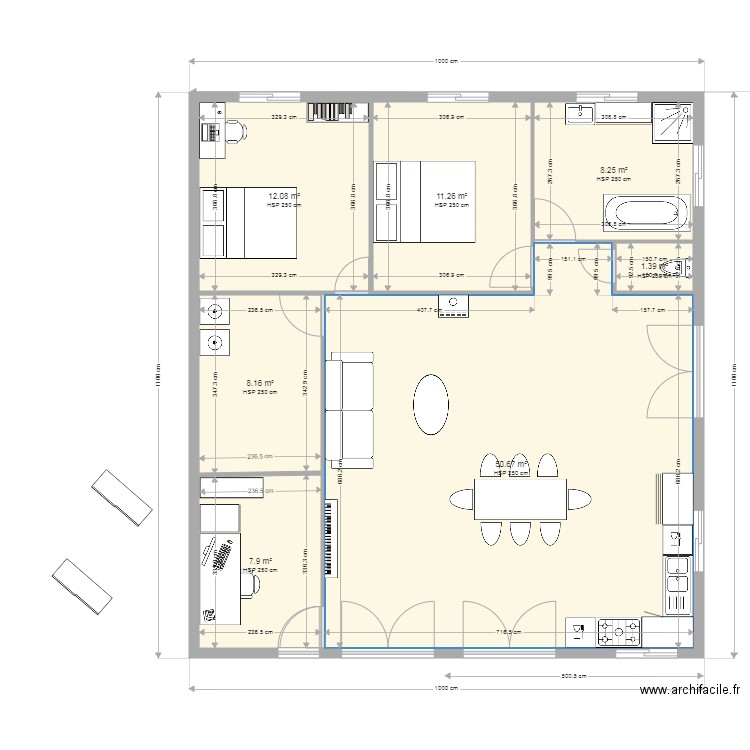 habitation arancio. Plan de 0 pièce et 0 m2