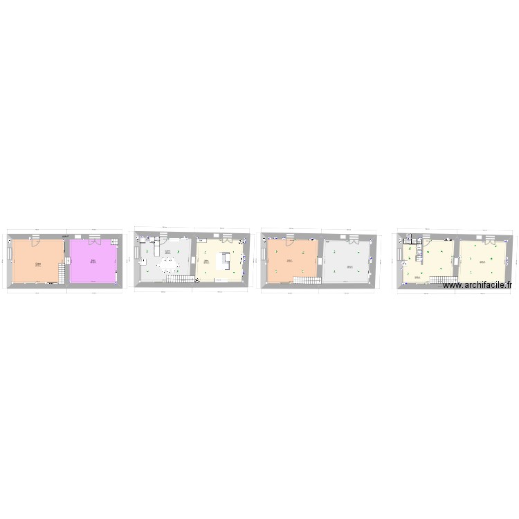 projet 1. Plan de 0 pièce et 0 m2