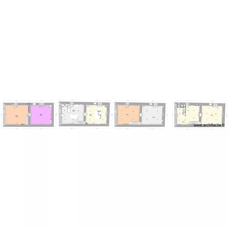 projet 1. Plan de 