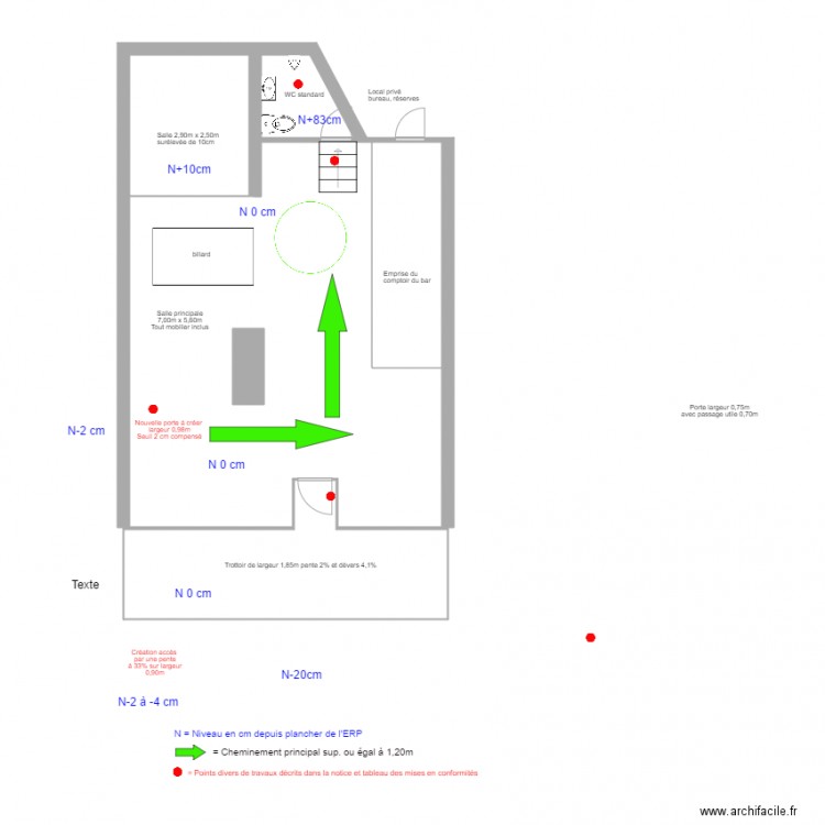 Magasin Or et Argent à Poitiers . Plan de 0 pièce et 0 m2