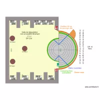 SOUS SOL LA GARE APRES TRAVAUX