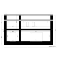 PLAN BERGERIE FACADE SUD