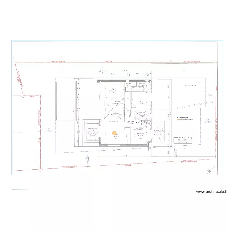 KACEM RAMZI Etage. Plan de KACEM RAMZI Etage. Plan de