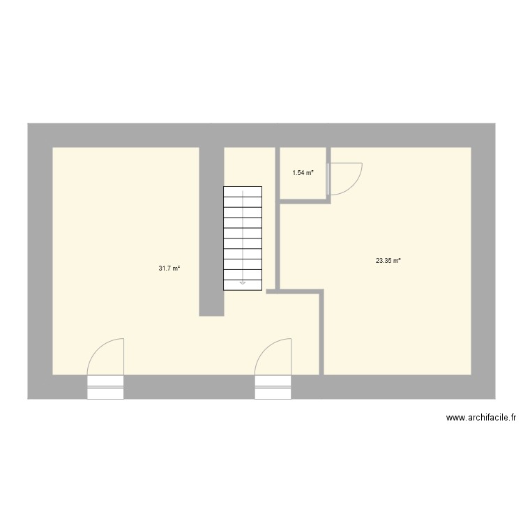 ganichaud. Plan de 0 pièce et 0 m2