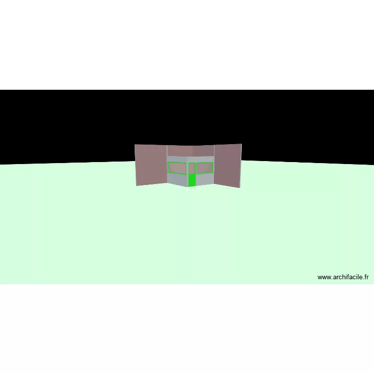 Plan Bureau Bastien Logistique. Plan de 
