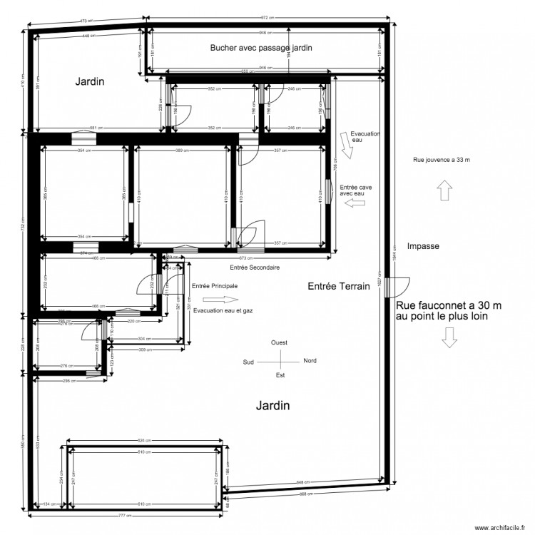 PlanMasse. Plan de 0 pièce et 0 m2