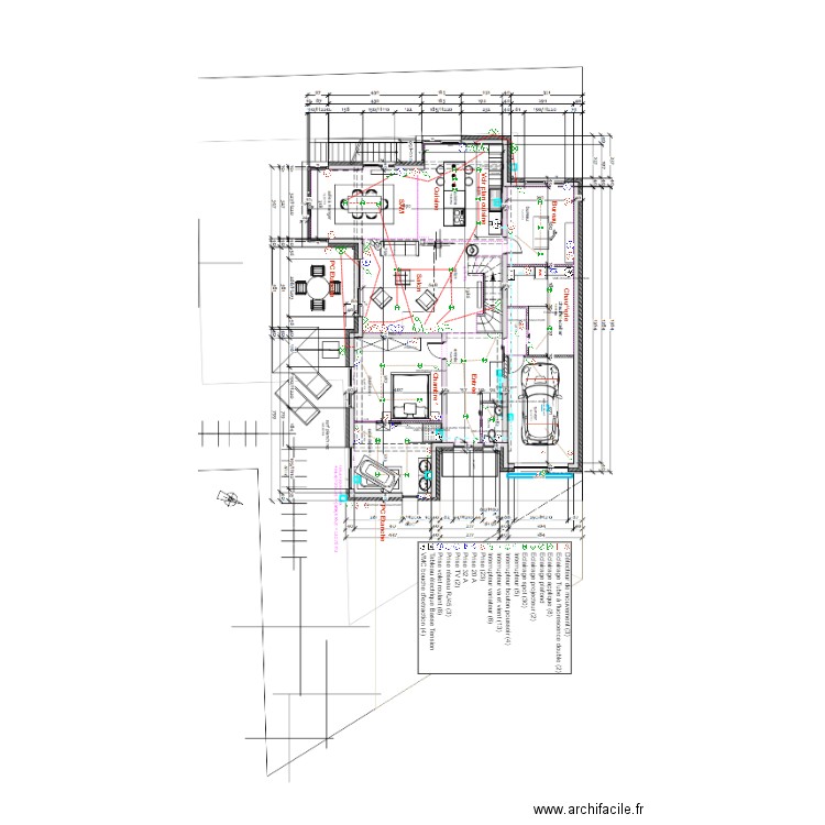 jeltsch RDC. Plan de 0 pièce et 0 m2