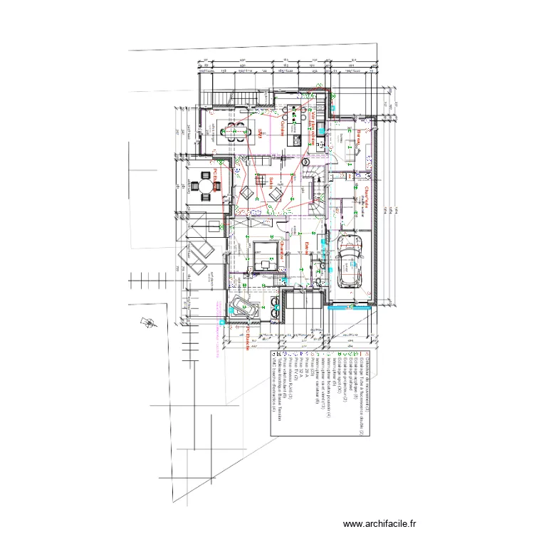 jeltsch RDC. Plan de 