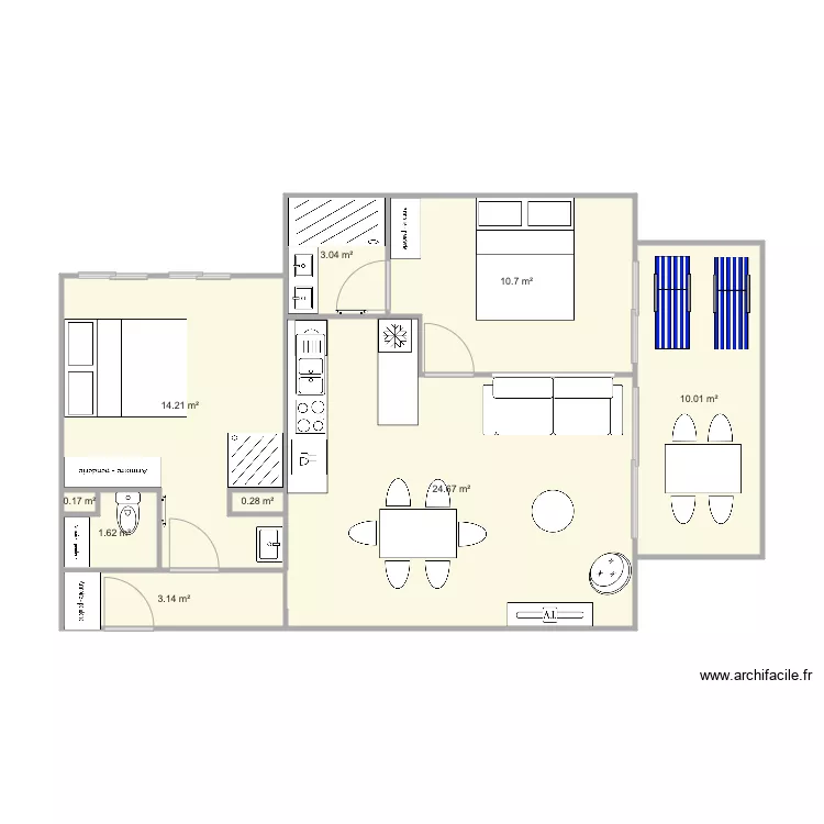 Santa Clara 2 optimis&eacute;V3. Plan de 