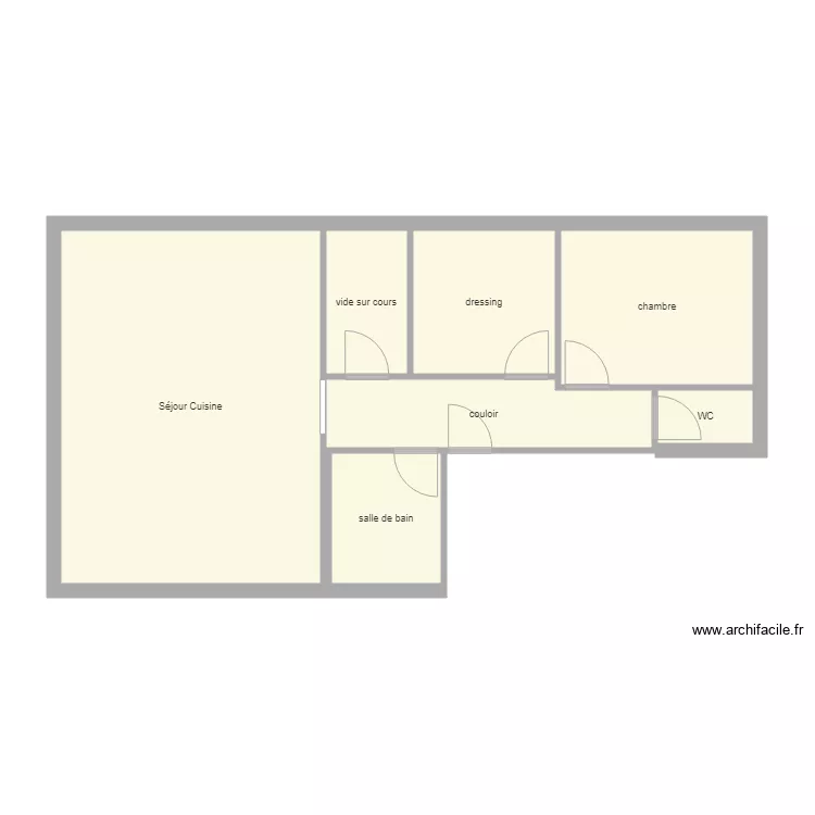 LEBORRE. Plan de LEBORRE. Plan de