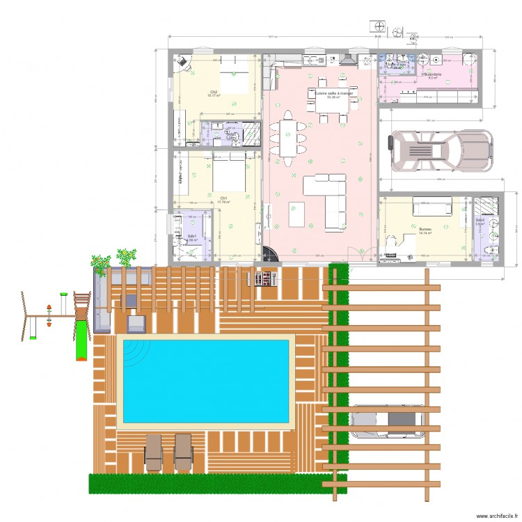 Plan Mouries 4. Plan de 0 pièce et 0 m2