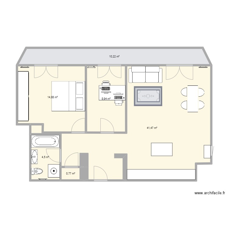 neumarktstrasse 14. Plan de 0 pièce et 0 m2