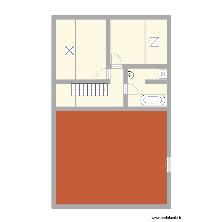 watten. Plan de 0 pièce et 0 m2