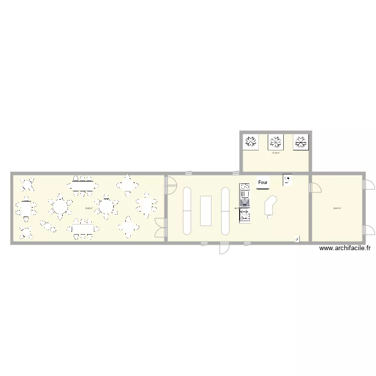 cuisine jojo leo. Plan de 