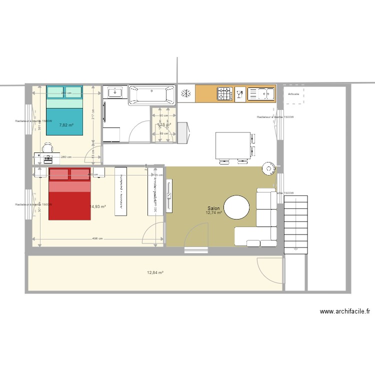 Oli home 2. Plan de 0 pièce et 0 m2