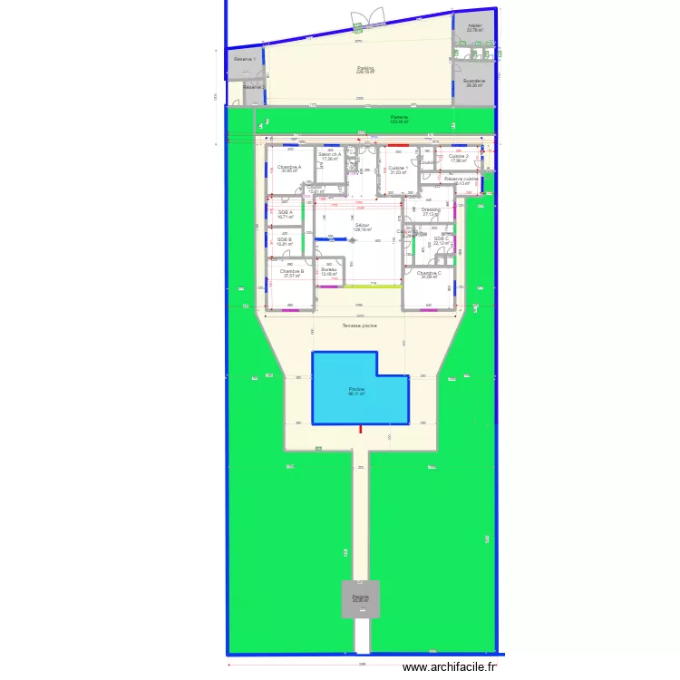 A LG 88. Plan de A LG 88. Plan de