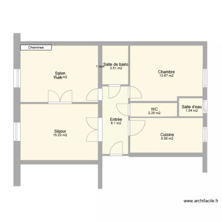 4 RDC G. Plan de 4 RDC G. Plan de