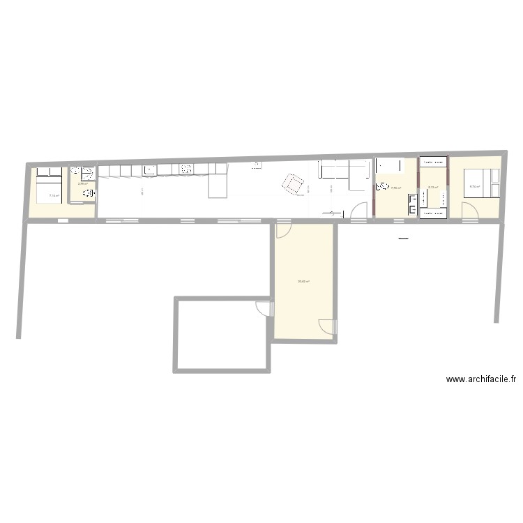 PLAN53. Plan de 0 pièce et 0 m2