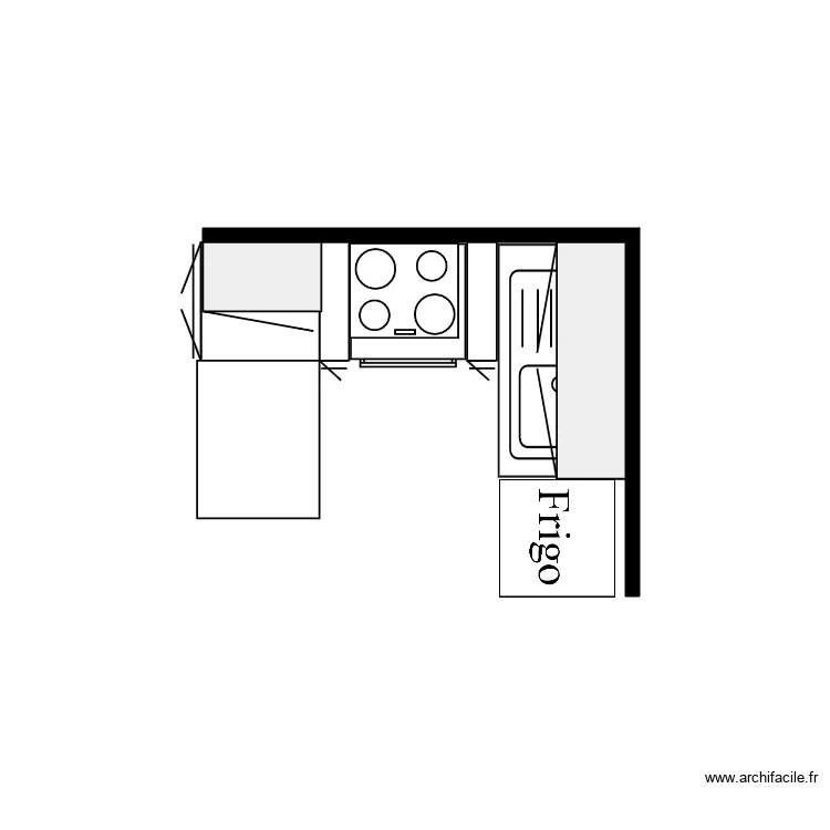 colette. Plan de 