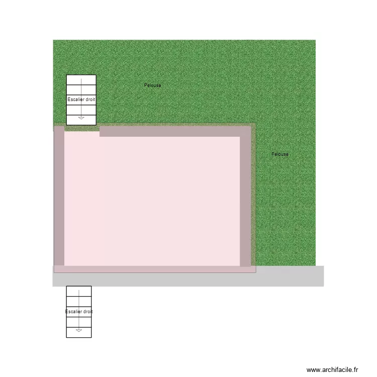 Plan Terrasse V2. Plan de 