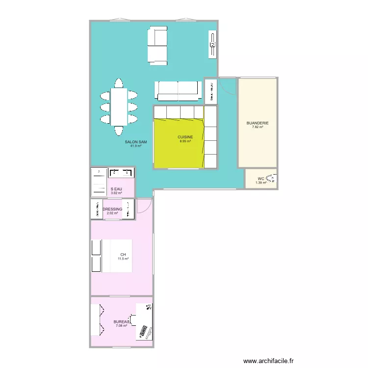 MAMY. Plan de MAMY. Plan de