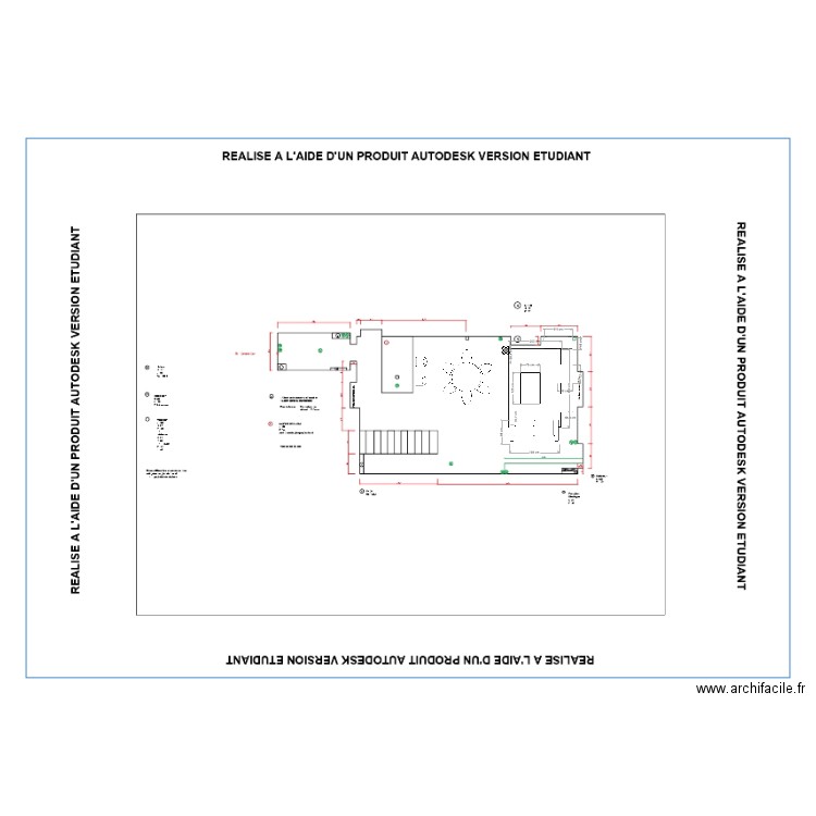 grand font. Plan de 0 pièce et 0 m2