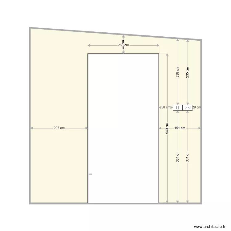 wall 48 1 technical room plugs X 3. Plan de 
