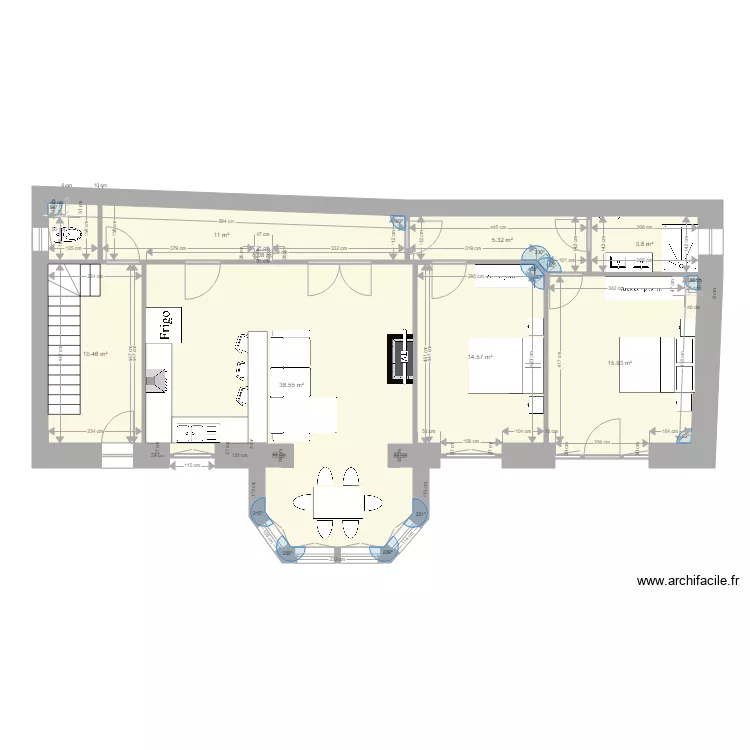 RDC AIGUILHE FINAL AMENAGE. Plan de 