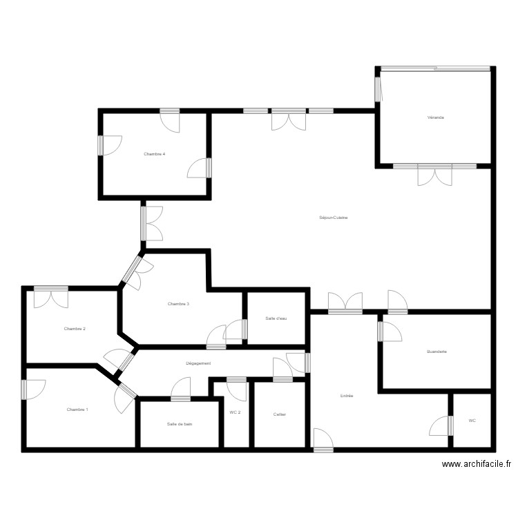 E190053. Plan de 0 pièce et 0 m2