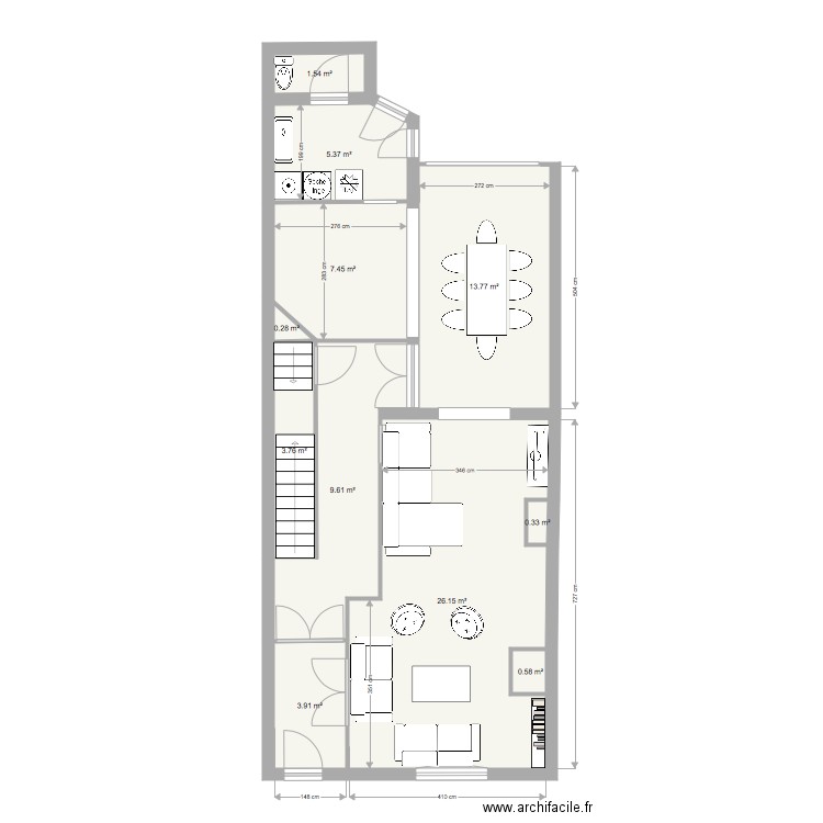 Amiens  193 GR Niveau RDC. Plan de 0 pièce et 0 m2