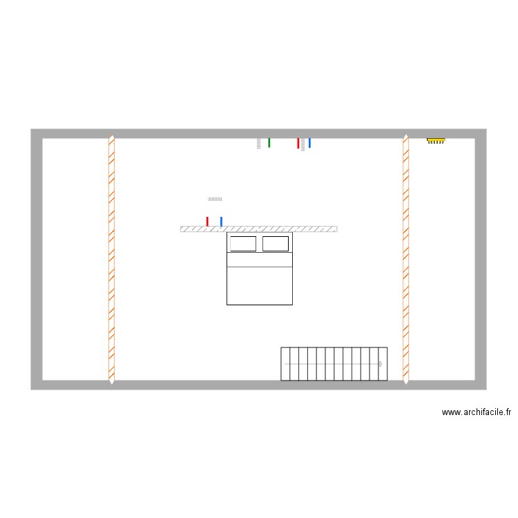 Ransar etage2 J Pierre Stephanie. Plan de 0 pièce et 0 m2
