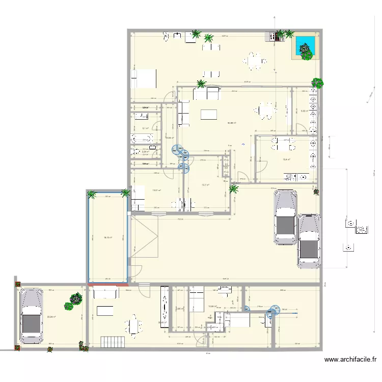 pegado a estudio 30m2. Plan de 