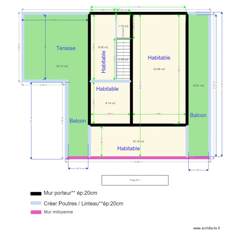 aaa. Plan de 0 pièce et 0 m2