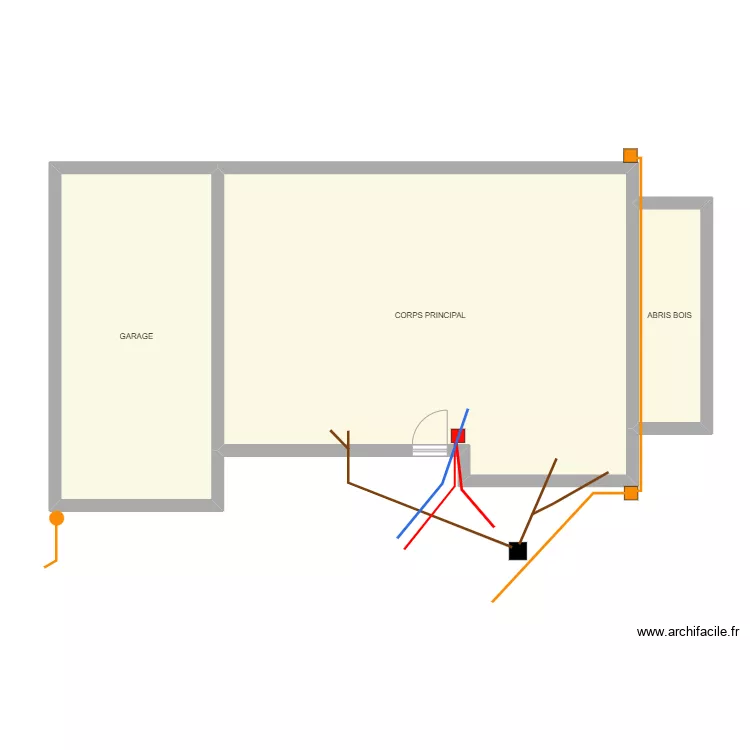 OUTREQUIN. Plan de 