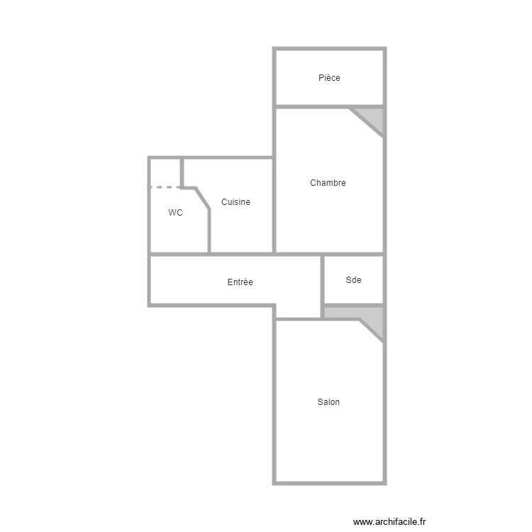 carnot levallois. Plan de 