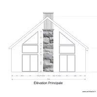 &Eacute;l&eacute;vation Principale (Chalet)