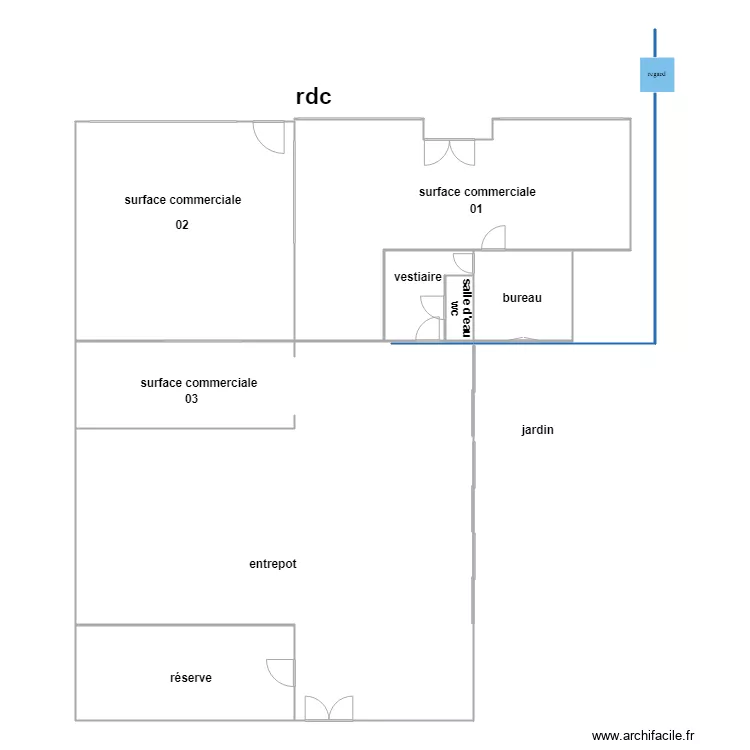 cornil mag ass. Plan de 