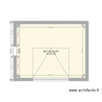 abri jardin 20m2