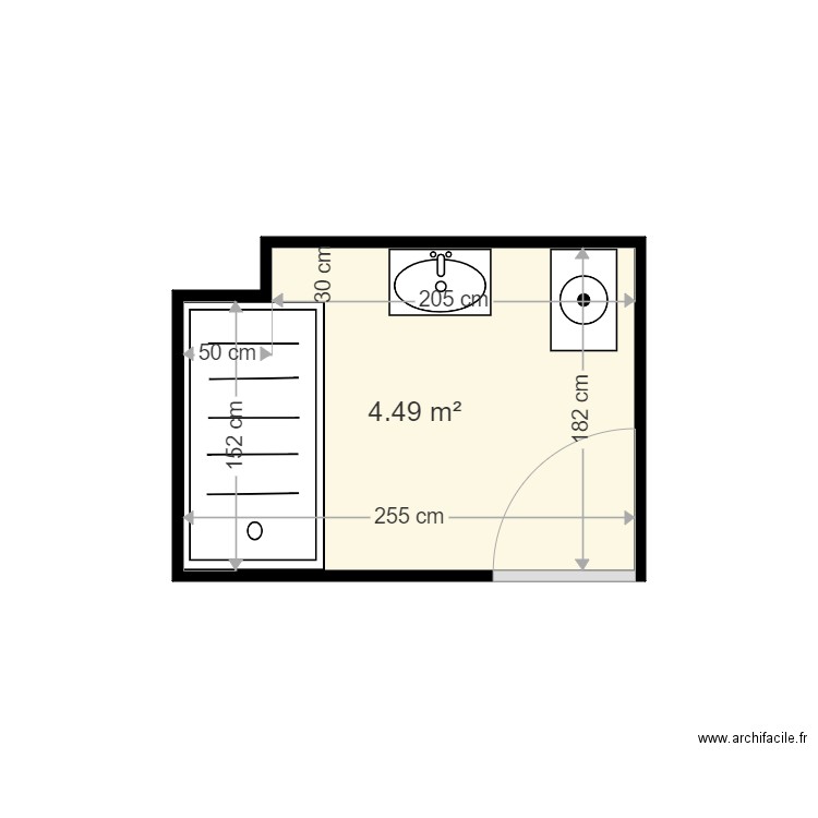 SOTY YVES . Plan de 0 pièce et 0 m2