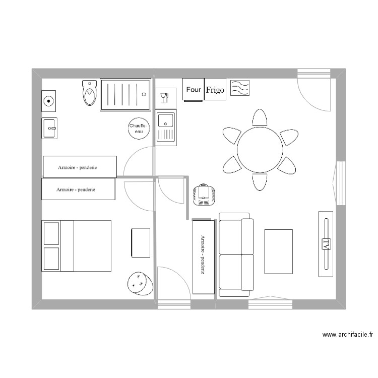 essai 2. Plan de 0 pièce et 0 m2