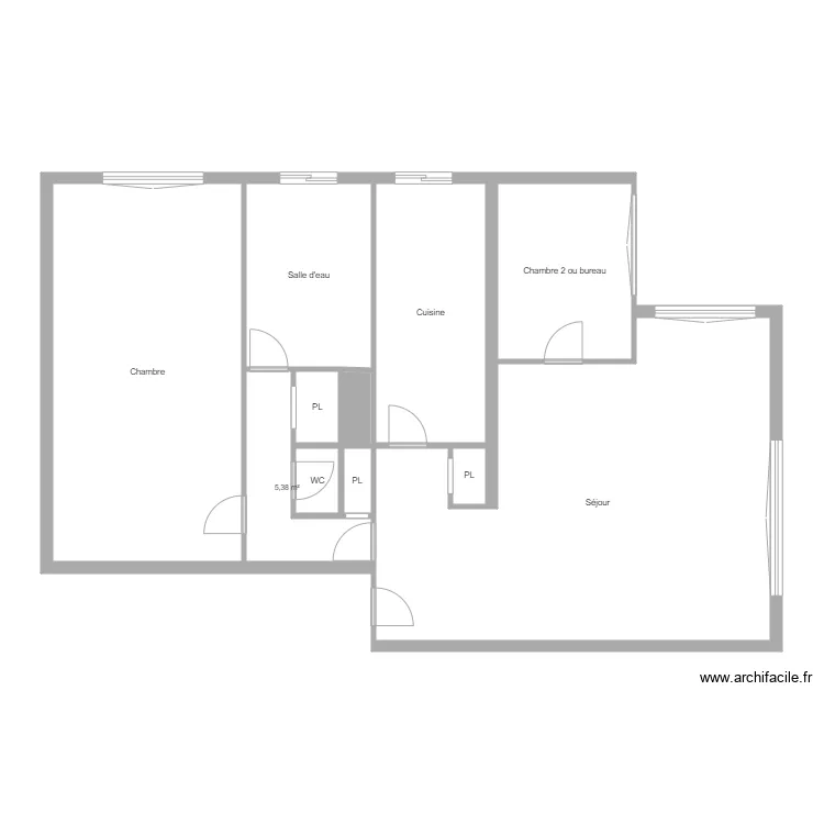 plan 2 . Plan de 