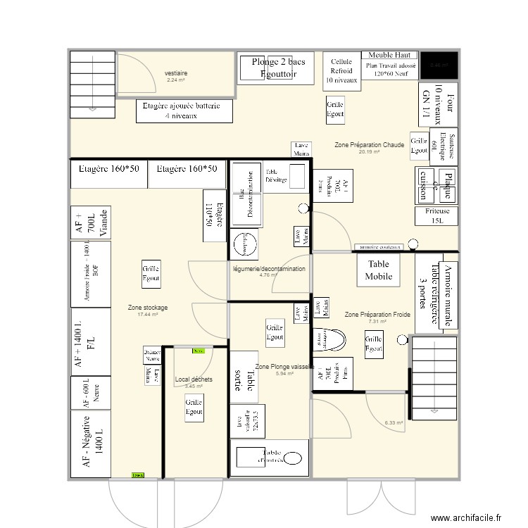 ARPAVIE ISSY LES MOULINEAUX. Plan de 0 pièce et 0 m2