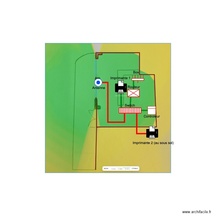  PLAN FIAMMA. Plan de 0 pièce et 0 m2