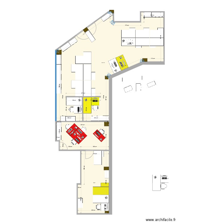 Commercial Yield Hyp5. Plan de 0 pièce et 0 m2