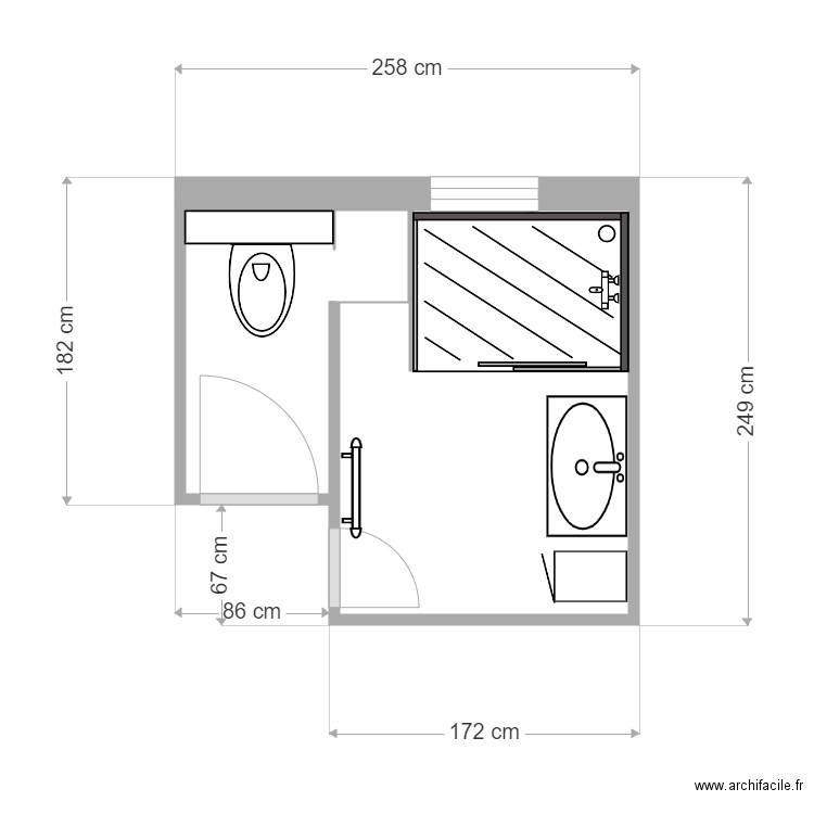 CHER MOI 42. Plan de 0 pièce et 0 m2